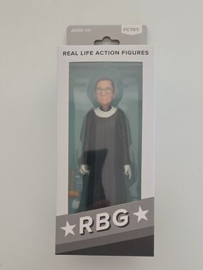 RBG Collectible Action Figure - Black